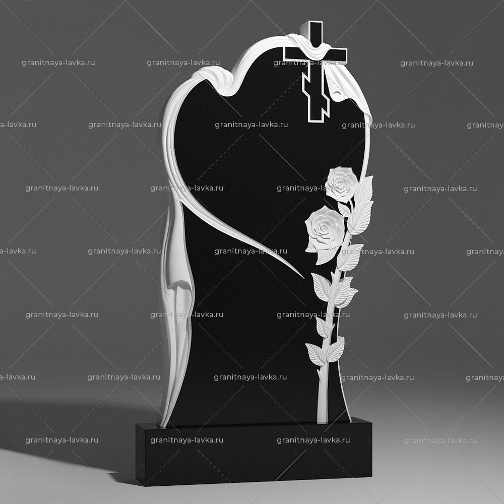 Резной памятник № 329