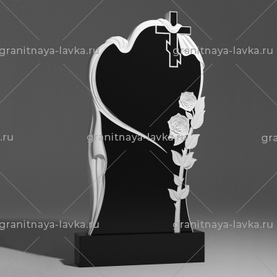 Купить Резной памятник № 329 в Тюмене