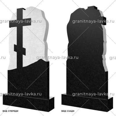 Купить Вертикальный памятник № 129 в Тюмене