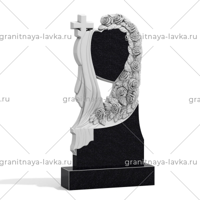 Купить Резной памятник № 77 в Тюмене