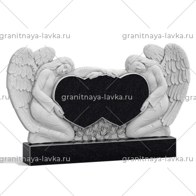 Купить Резной семейный памятник № 8 в Тюмене