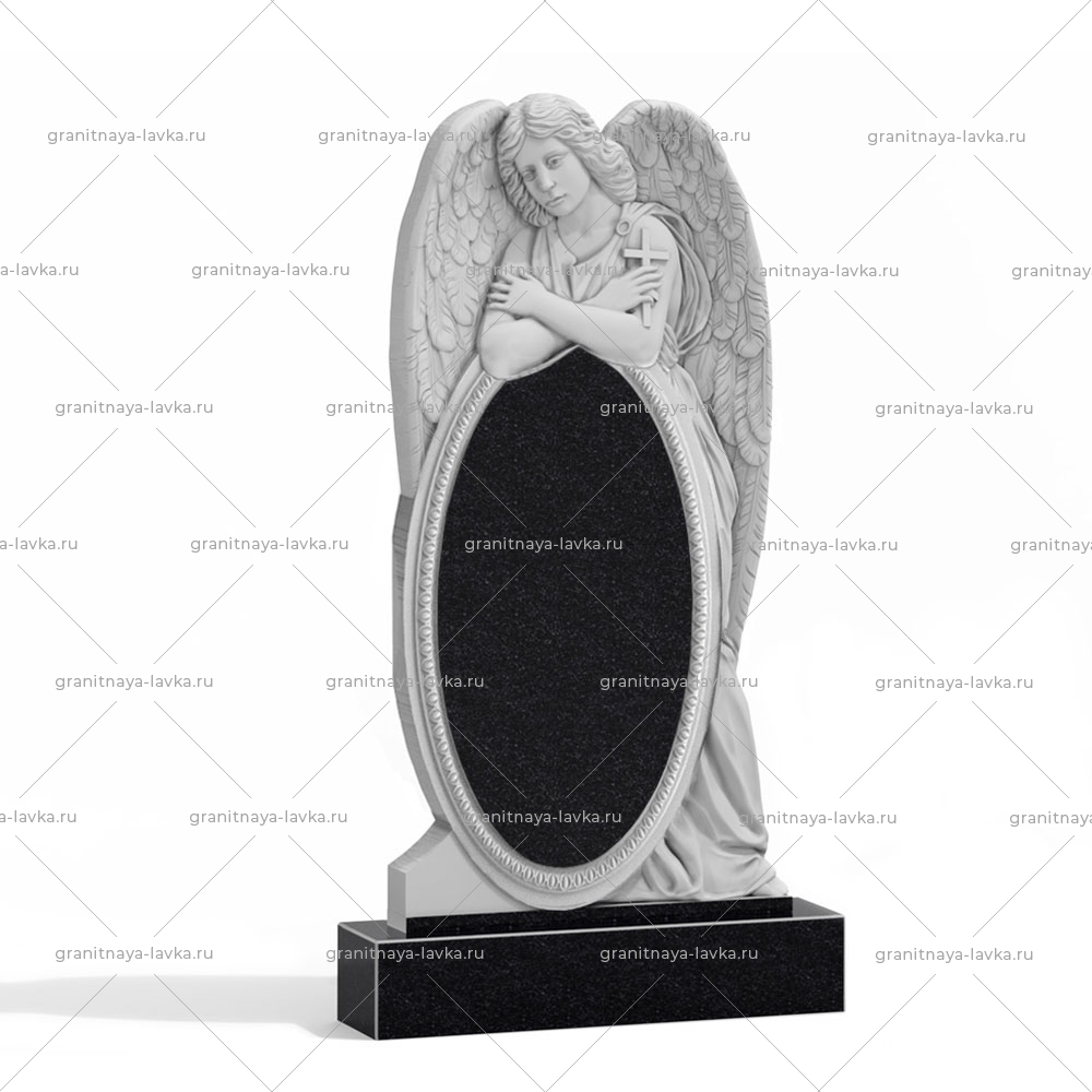 Резной памятник № 136