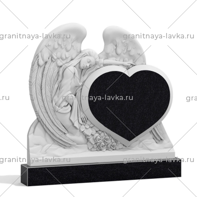 Купить Резной семейный памятник № 4 в Тюмене