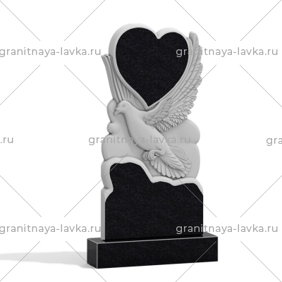 Купить Резной памятник № 41 в Тюмене