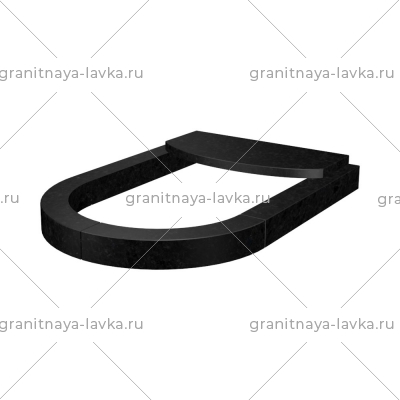 Купить Полуцветник на могилу № 36 в Тюмене