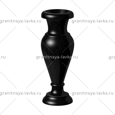 Купить Ваза гранитная на могилу № 2 в Тюмене