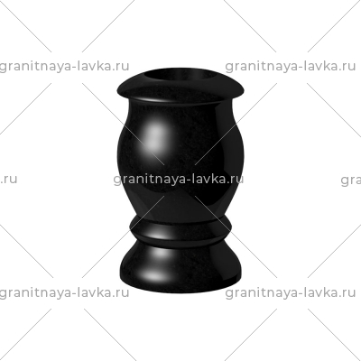 Купить Ваза гранитная на могилу № 3 в Тюмене