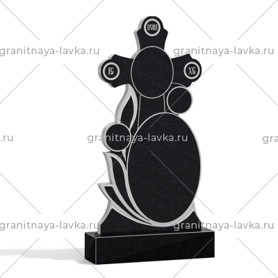 Купить Памятник в виде креста № 67 в Тюмене