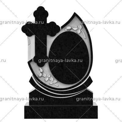 Купить Резной памятник № 249 в Тюмене