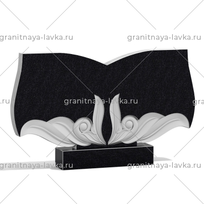 Купить Резной семейный памятник № 18 в Тюмене