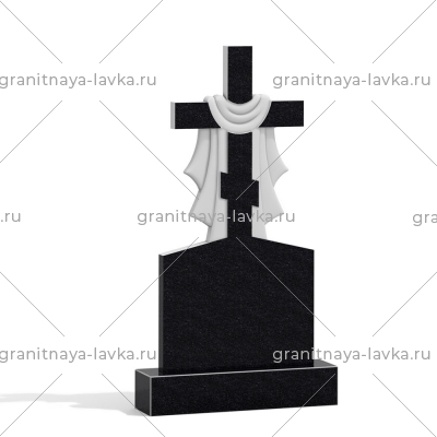Купить Памятник в виде креста № 47 в Тюмене