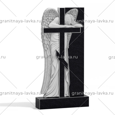 Купить Резной памятник № 16 в Тюмене