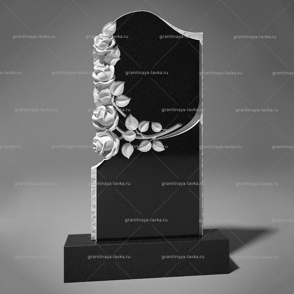 Резной памятник № 299