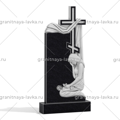 Купить Резной памятник № 141 в Тюмене