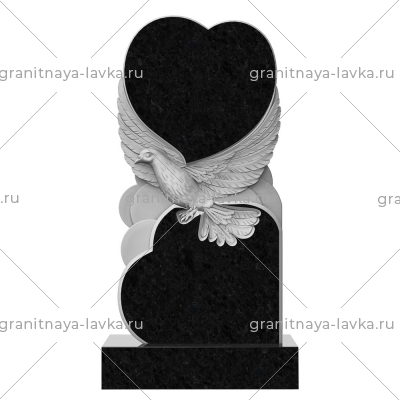 Купить Резной памятник № 176 в Тюмене