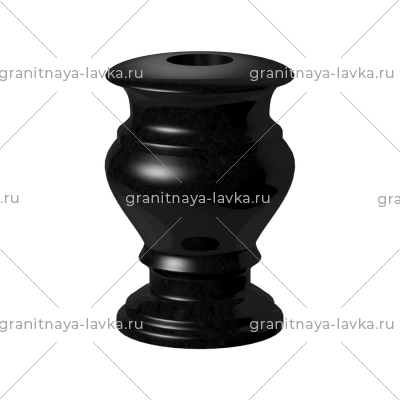 Купить Ваза гранитная на могилу № 5 в Тюмене