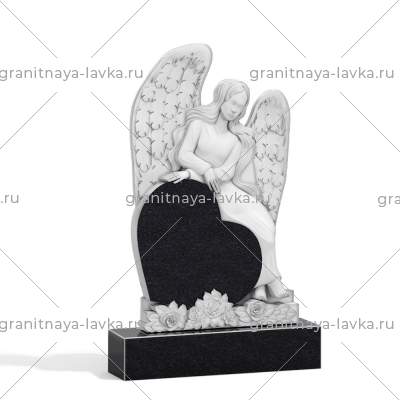 Купить Резной памятник № 29 в Тюмене