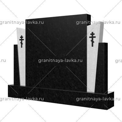 Купить Горизонтальный памятник № 153 в Тюмене