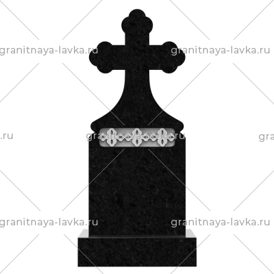 Купить Памятник в виде креста № 80 в Тюмене