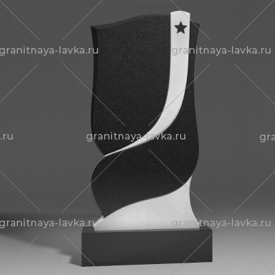 Купить Резной памятник № 363 в Тюмене