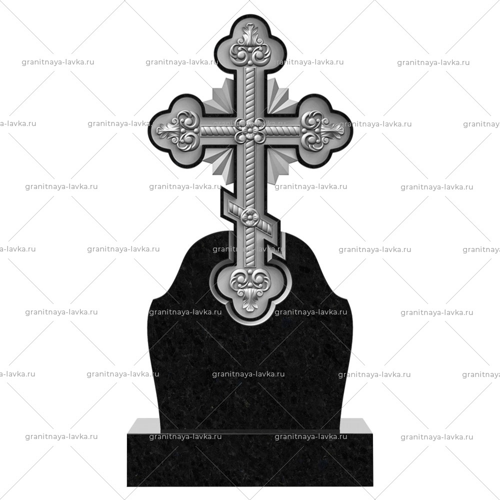 Памятник в виде креста № 73