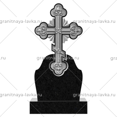 Купить Памятник в виде креста № 73 в Тюмене