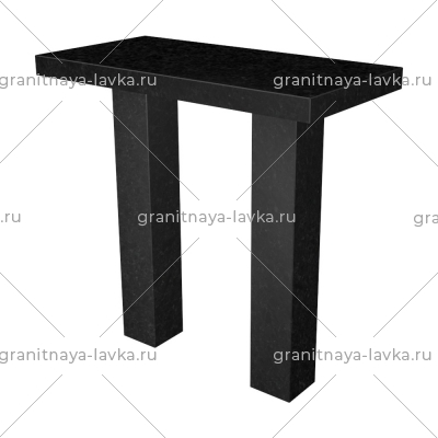 Купить Столик гранитный на кладбище № 9 в Тюмене