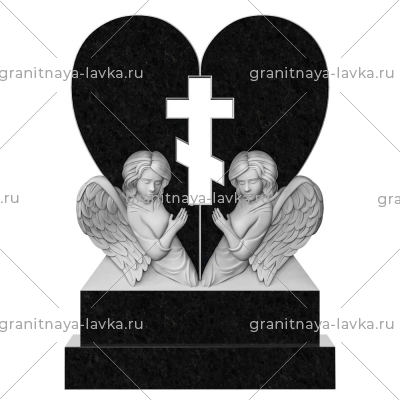 Купить Резной семейный памятник № 22 в Тюмене