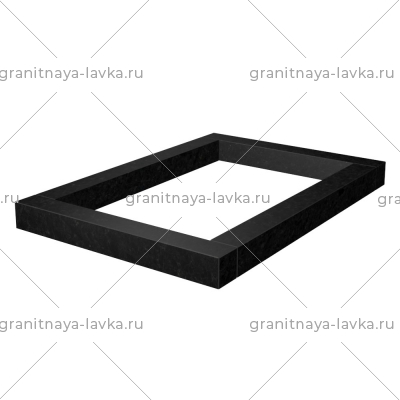 Купить Цветник на могилу № 2 в Тюмене