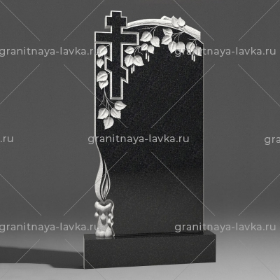 Купить Резной памятник № 325 в Тюмене