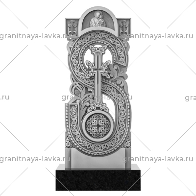 Купить Резной памятник № 228 в Тюмене