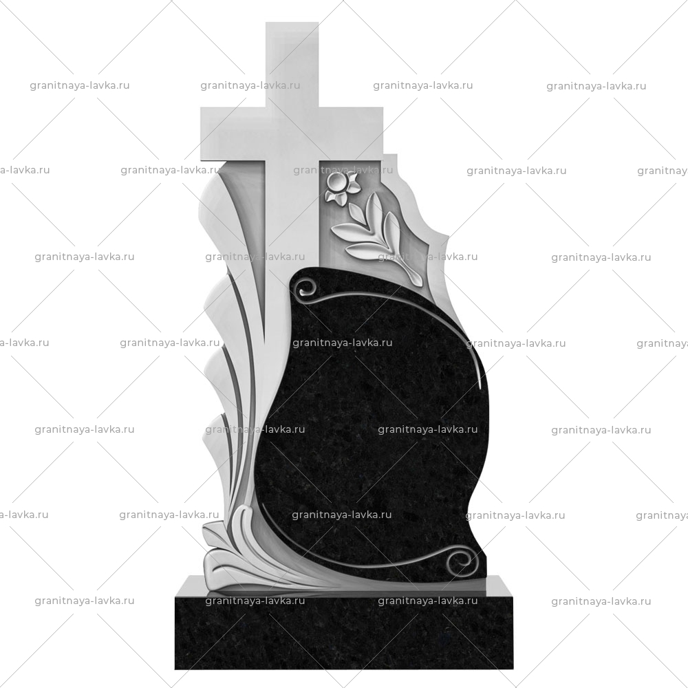 Резной памятник № 180