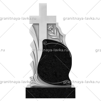 Купить Резной памятник № 180 в Тюмене