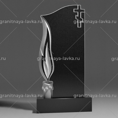 Купить Резной памятник № 362 в Тюмене