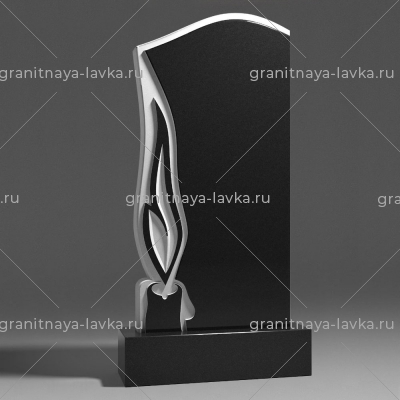 Купить Резной памятник № 377 в Тюмене