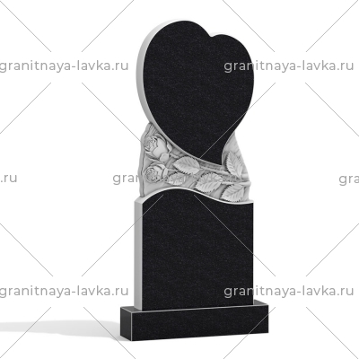 Купить Резной памятник № 105 в Тюмене