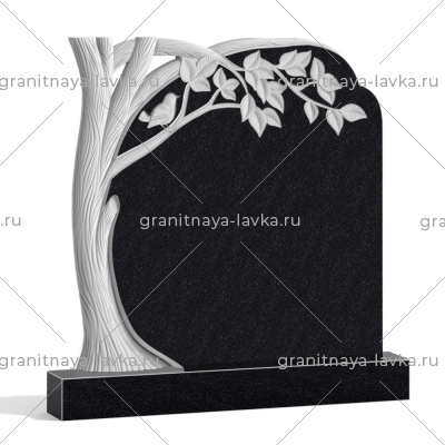 Купить Резной семейный памятник № 10 в Тюмене