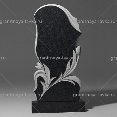 Купить Резной памятник № 330 в Тюмене