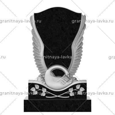 Купить Резной памятник № 235 в Тюмене