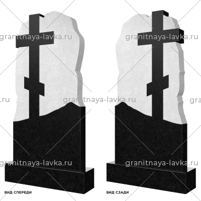 Купить Вертикальный памятник № 127 в Тюмене