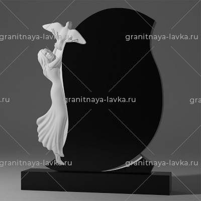 Купить Резной памятник № 270 в Тюмене