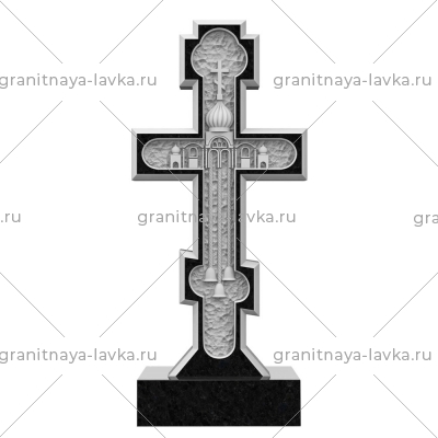 Купить Памятник в виде креста № 75 в Тюмене