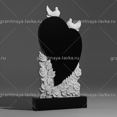 Купить Резной памятник № 271 в Тюмене