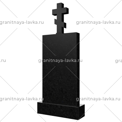 Купить Памятник в виде креста № 14 в Тюмене