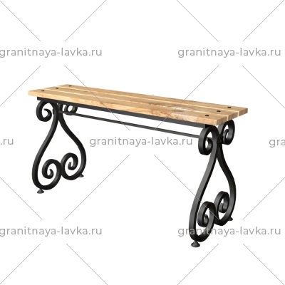 Купить Лавочка металлическая на могилу № 15 в Тюмене