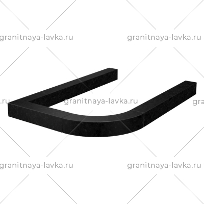 Купить Цветник на могилу № 9 в Тюмене