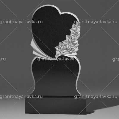 Купить Резной памятник № 345 в Тюмене