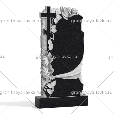 Купить Резной памятник № 119 в Тюмене