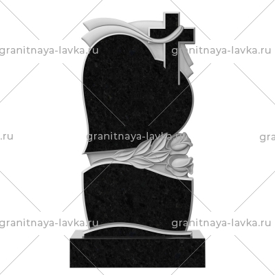 Купить Резной памятник № 212 в Тюмене