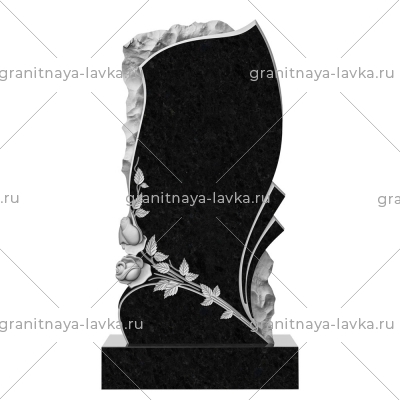 Купить Резной памятник № 218 в Тюмене